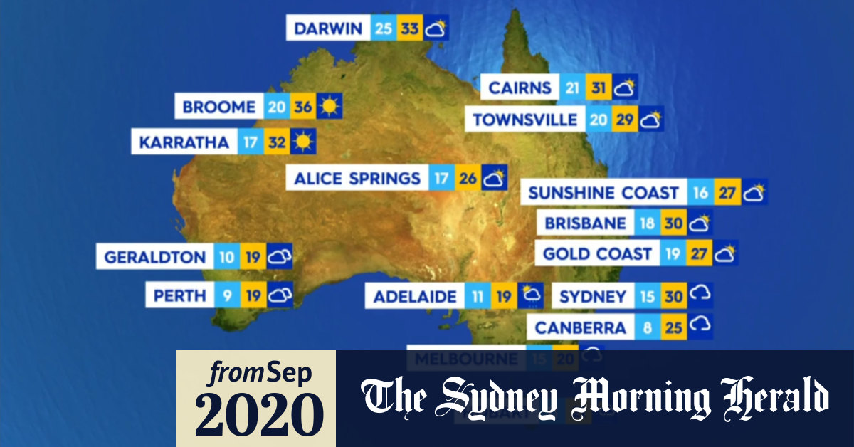 Video National weather forecast for Monday, September 21